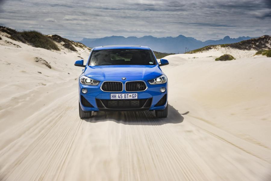  BMW X2 sDrive20i M Sport (F39) 2018 года  (ZA) (фото 22 из 33)